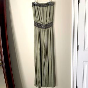 Women’s strapless jumpsuit